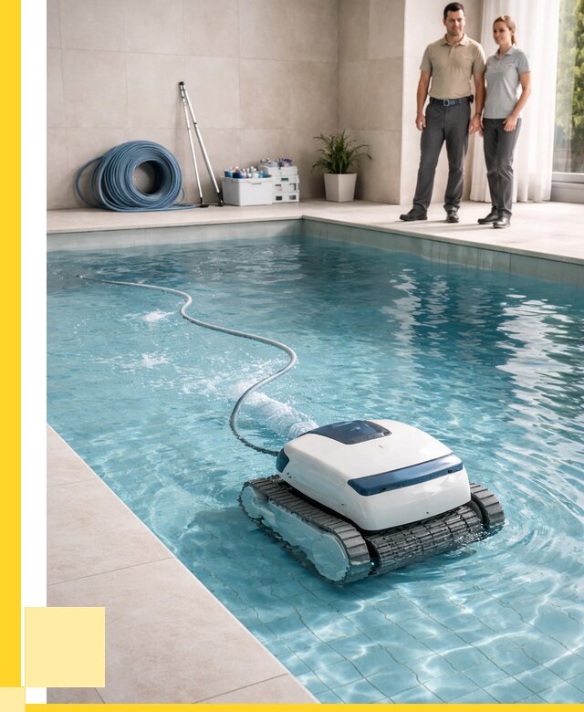 Роботы пылесосы для бассейнов в Анжере-Судженске от 87185 р. | ЭриданНжр