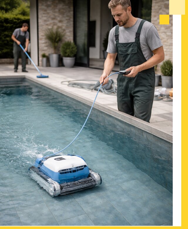 Роботы пылесосы для бассейнов в Анжере-Судженске, продажа и обслуживание