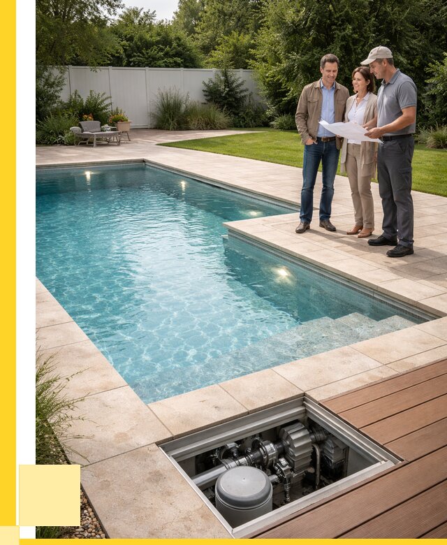 Плавательные бассейны под ключ в Анжере-Судженске от 820560 р., ЭриданНжр