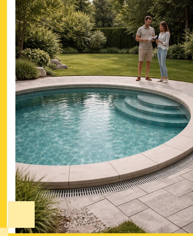 Круглые каркасные бассейны купить в Анжере-Судженске от 256425 р. | ЭриданНжр