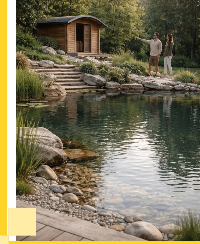 Природные бассейны под ключ в Анжере-Судженске от 461565 р. | ЭриданНжр