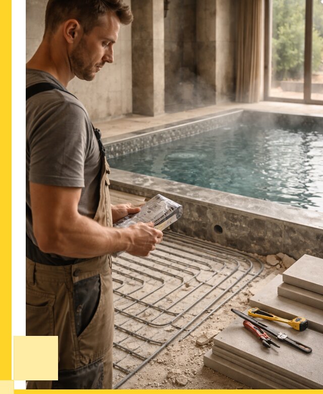 Теплые бассейны и теплообменник в Анжере-Судженске от 615420 р. | ЭриданНжр