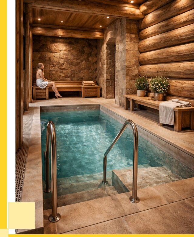 Аренда бани с бассейном в Анжере-Судженске от 1538550 р. | ЭриданНжр