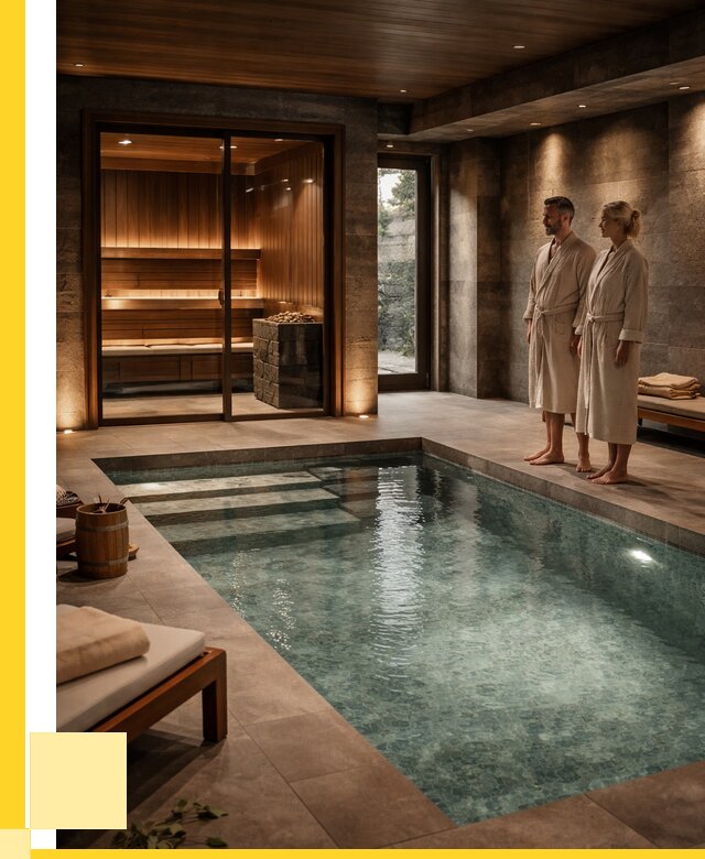 Сауна с большим бассейном в Анжере-Судженске от 1230840 р. ЭриданНжр