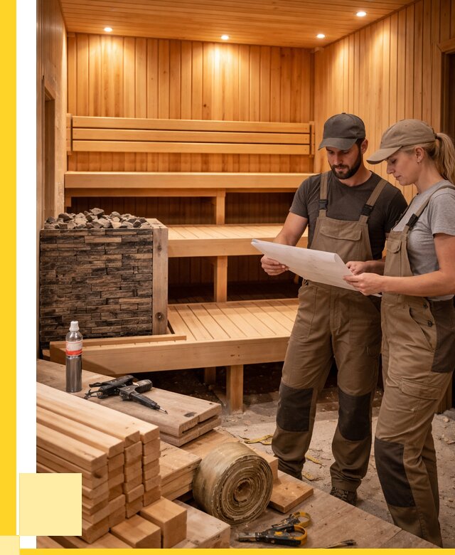 Строительство саун в Анжере-Судженске под ключ от 256425 р., ЭриданНжр