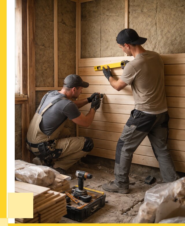 Ремонт саун в Анжере-Судженске под ключ от 20514 р. сейчас ЭриданНжр