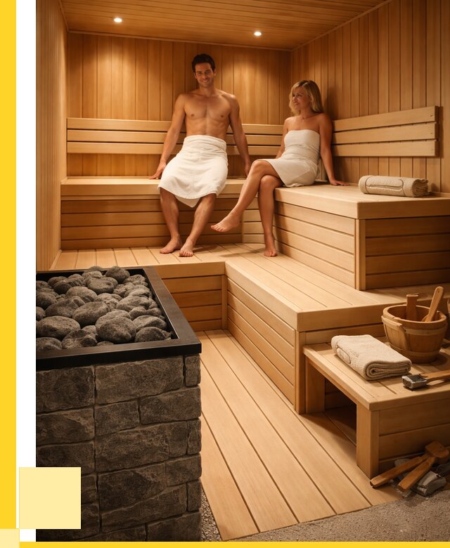 Отделка саун под ключ в Анжере-Судженске от 4616 р. | ЭриданНжр