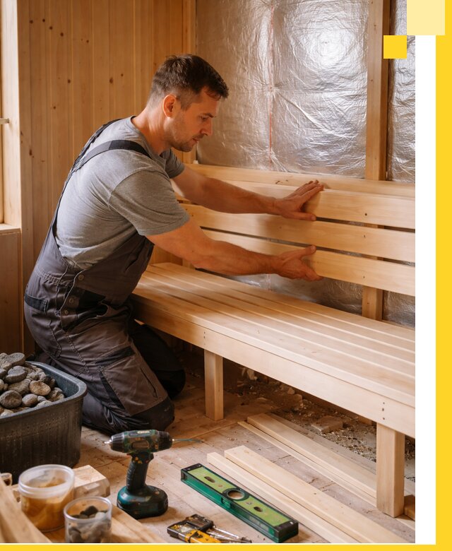 Проектирование, изготовление и монтаж финских саун в Анжере-Судженске