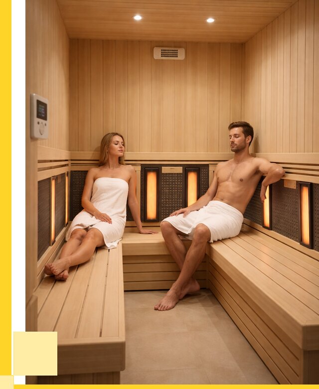 Инфракрасная сауна купить в Анжере-Судженске от 123084 р. ЭриданНжр