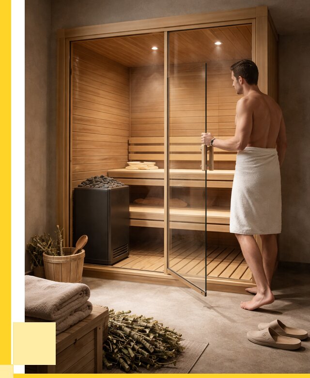 Купить мини сауны для дома в Анжере-Судженске от 71799 р. ЭриданНжр