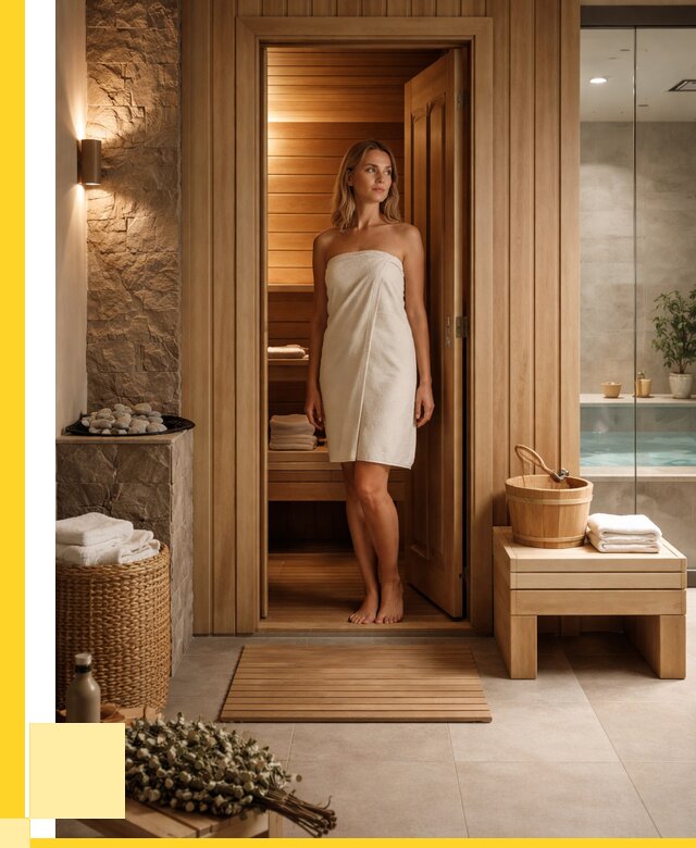 Купить готовую сауну для дома в Анжере-Судженске от 205140 р. | ЭриданНжр