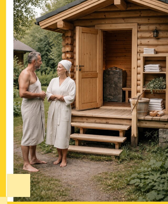 Сауна на дачу под ключ в Анжере-Судженске от 205140 р. | ЭриданНжр