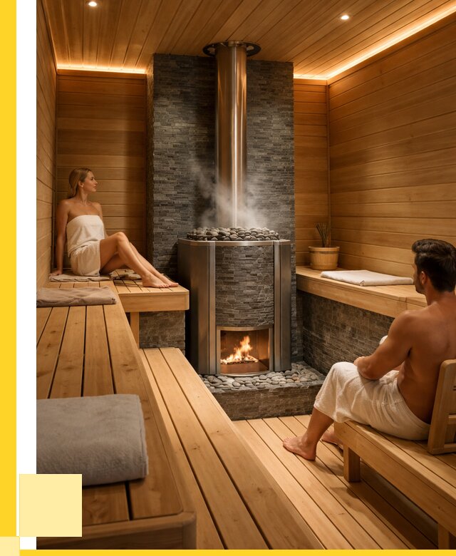 Дизайн саун в Анжере-Судженске от 71799 р. под ключ, дизайн от ЭриданНжр