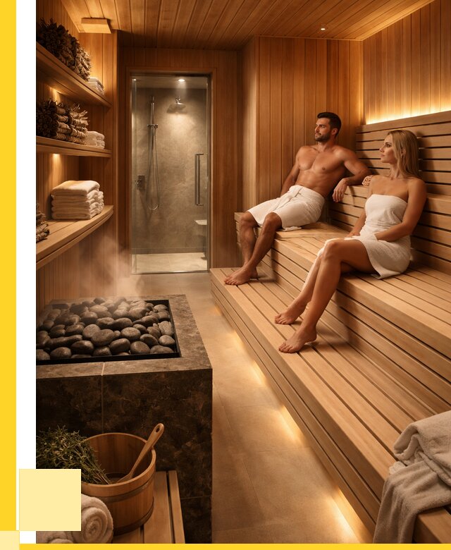 Интерьеры саун под ключ в Анжере-Судженске от 184626 р. | ЭриданНжр