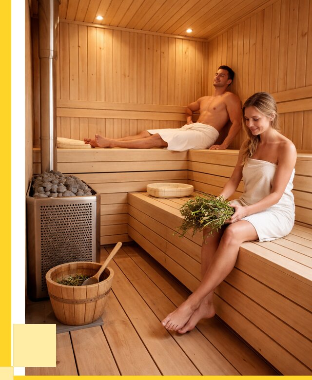 Купить сауну под ключ в Анжере-Судженске от 358995 р., ЭриданНжр