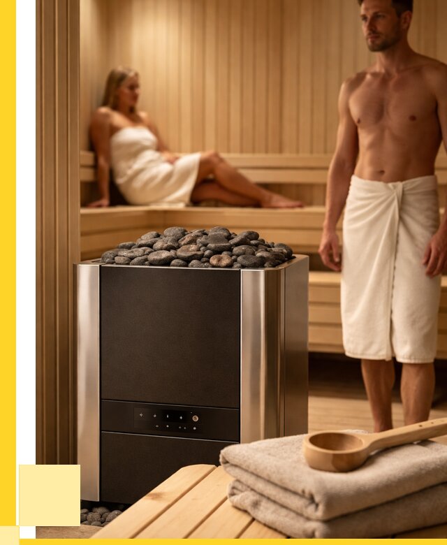Электрокаменки для саун под ключ в Анжере-Судженске от 18463 р. | ЭриданНжр