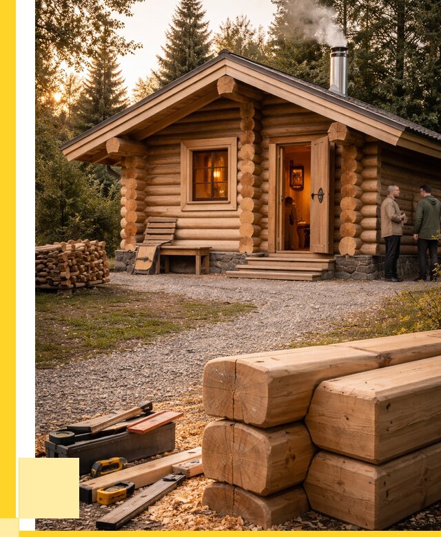 Строительство бань и комплексов в Анжере-Судженске от 461565 р.| ЭриданНжр