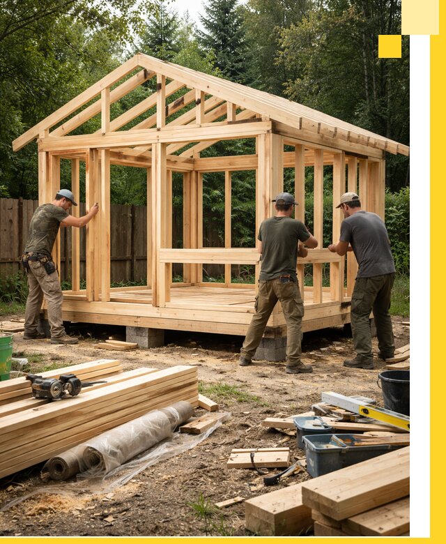 Профессиональное строительство бань под ключ в Анжере-Судженске