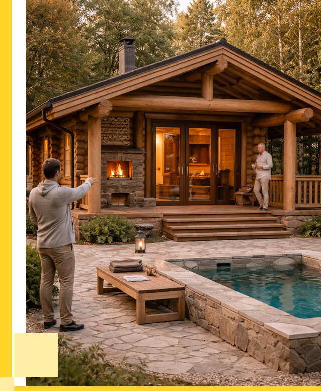 Проекты бань и хамам в Анжере-Судженске от 25643 р. | ЭриданНжр