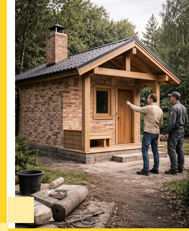 Кирпичные бани и печи в Анжере-Судженске от 358995 р. | ЭриданНжр