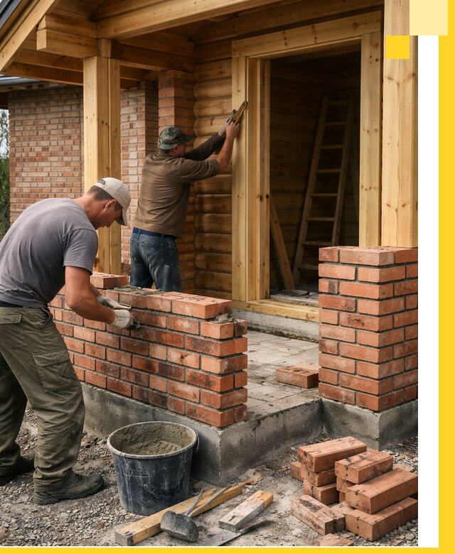 Строительство кирпичных бань под ключ в Анжере-Судженске с гарантией качества