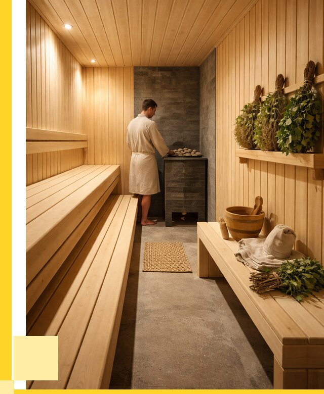 Отделка парной под ключ в Анжере-Судженске от 358995 р. | ЭриданНжр