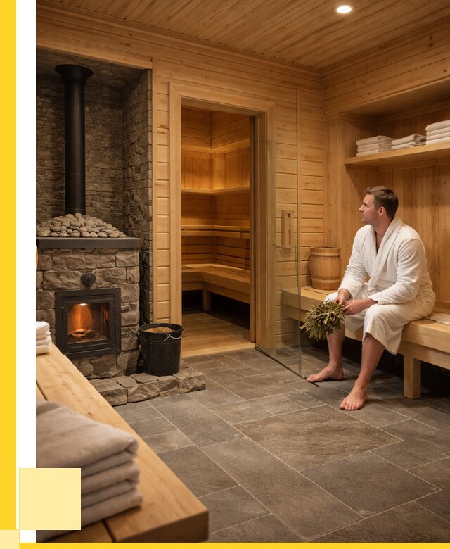 Банные комплексы под ключ в Анжере-Судженске от 1538550 р. | ЭриданНжр