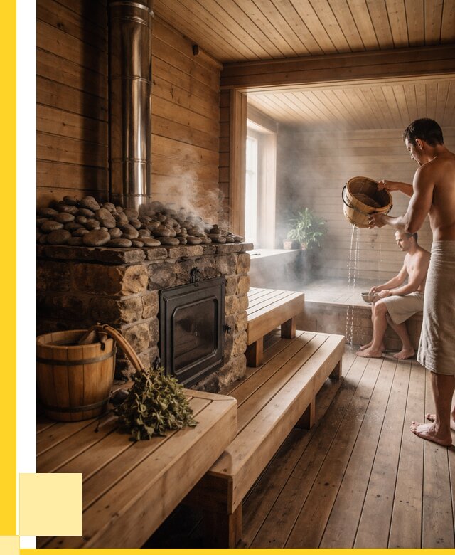 Интерьеры бань и обшивка изнутри в Анжере-Судженске от 87185 р. | ЭриданНжр