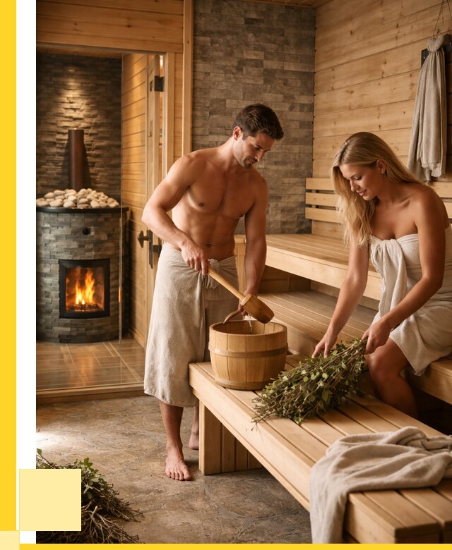 Баня с сауной в Анжере-Судженске под ключ от 358995 р. | ЭриданНжр