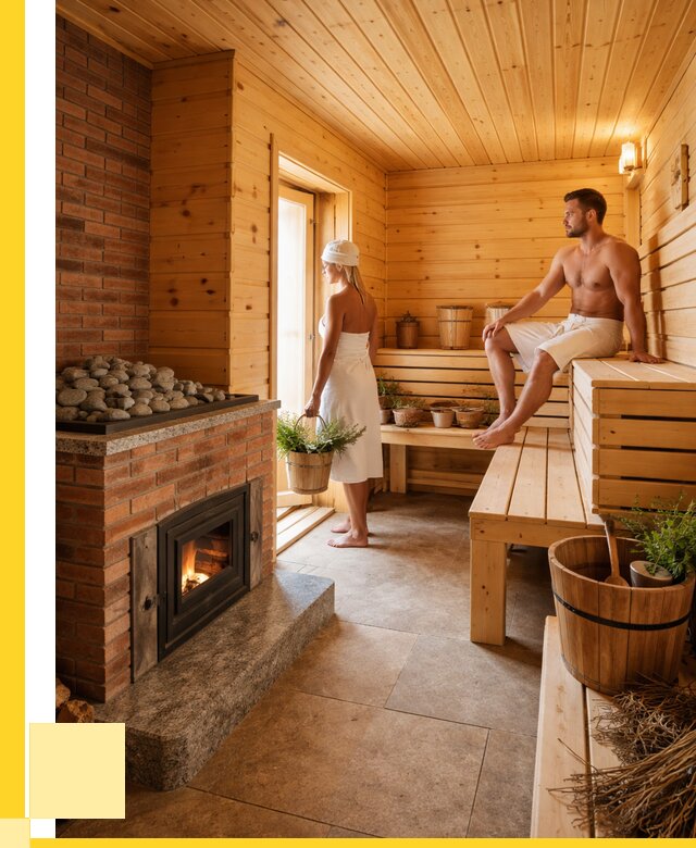 Бани на заказ под ключ в Анжере-Судженске от 615420 р. | ЭриданНжр