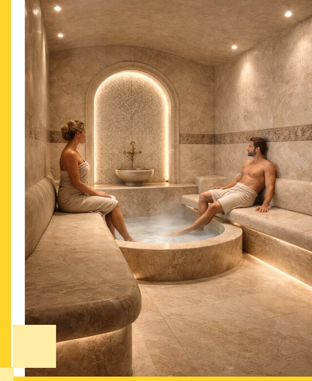 Хамам под ключ в Анжере-Судженске от 820560 р., строительство ЭриданНжр