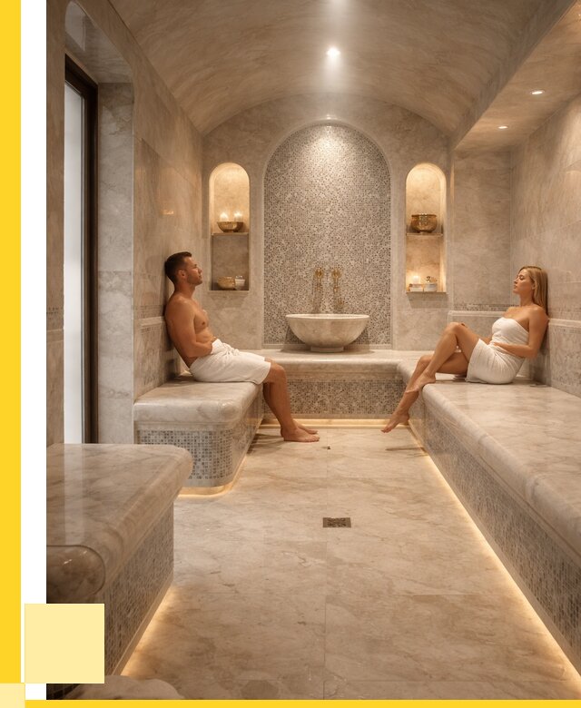 Строительство хамамов в Анжере-Судженске под ключ от 461565 р. | ЭриданНжр