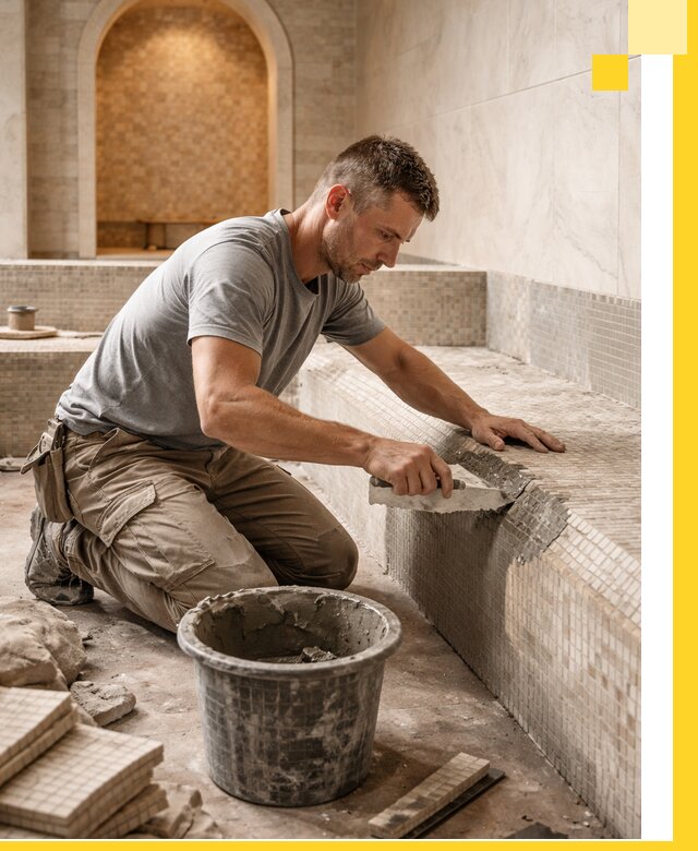 Строительство эксклюзивных хамамов под ключ в Анжере-Судженске