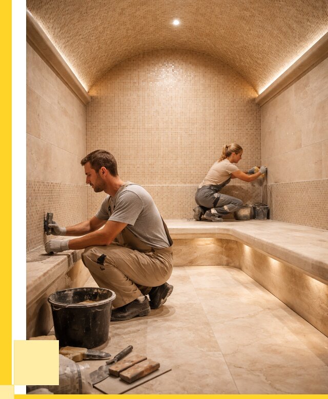 Проект хамама в Анжере-Судженске от 71799 р. — проекты хамамов | ЭриданНжр