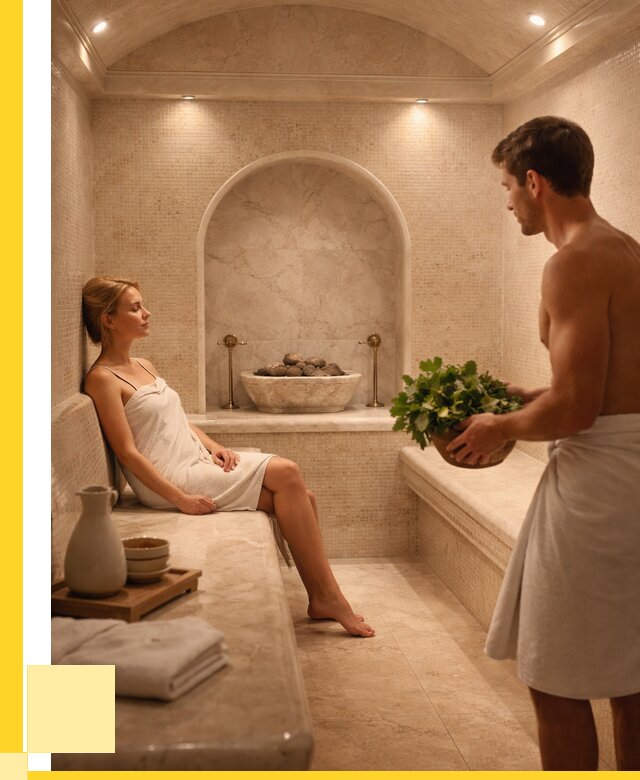 Хамам в доме под ключ в Анжере-Судженске от 358995 р. | ЭриданНжр