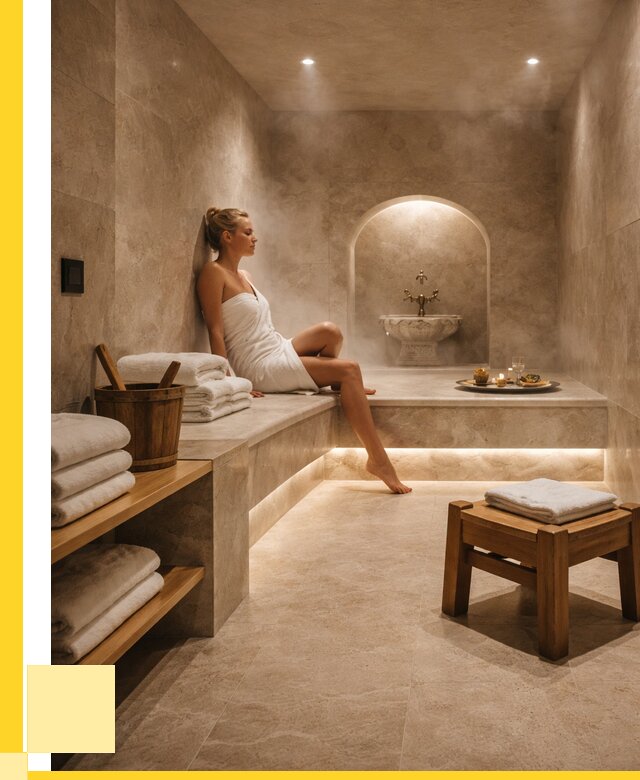 Хамам в квартире под ключ в Анжере-Судженске от 307710 р. | ЭриданНжр