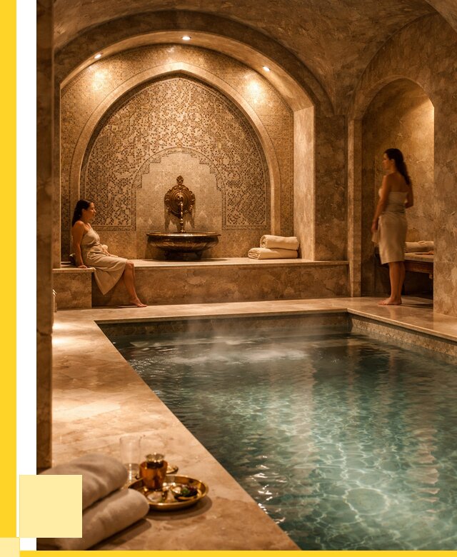 Хамам с бассейном под ключ в Анжере-Судженске от 871845 р. | ЭриданНжр