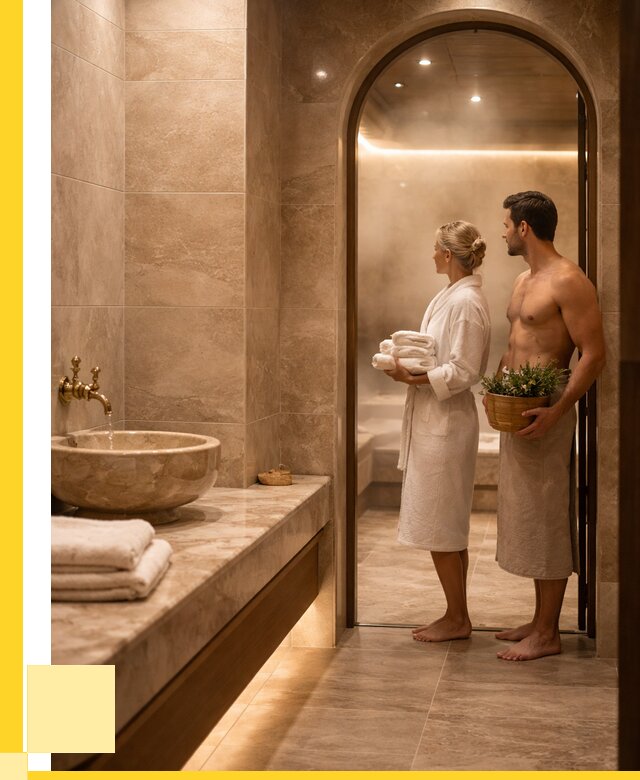 Проект и монтаж сауны и хамама в Анжере-Судженске от 358995 р., ЭриданНжр