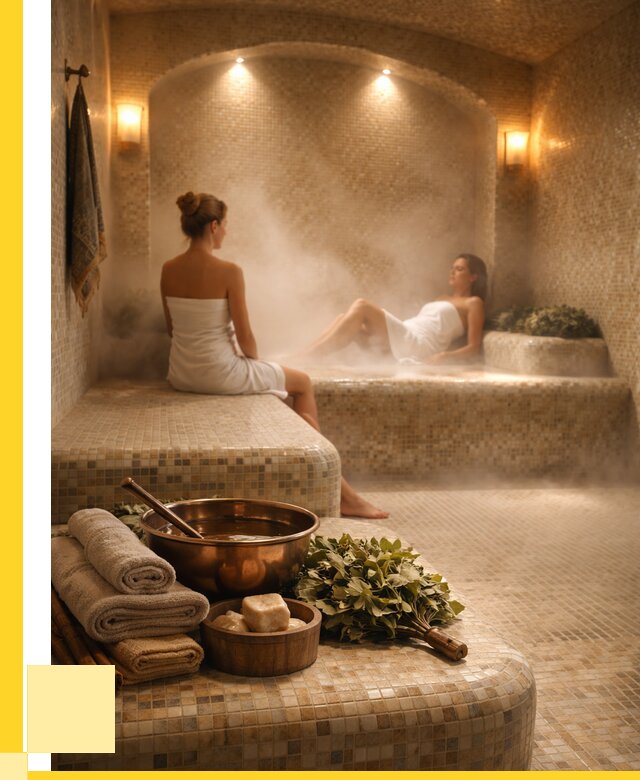 Хамам и баня под ключ в Анжере-Судженске от 256425 р. | ЭриданНжр