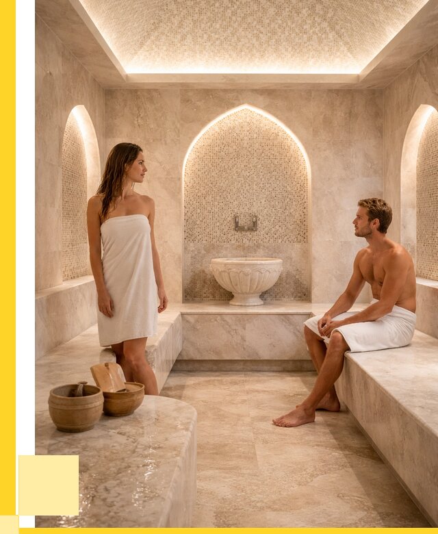 Дизайн хамама в Анжере-Судженске под ключ от 51285 р. | ЭриданНжр