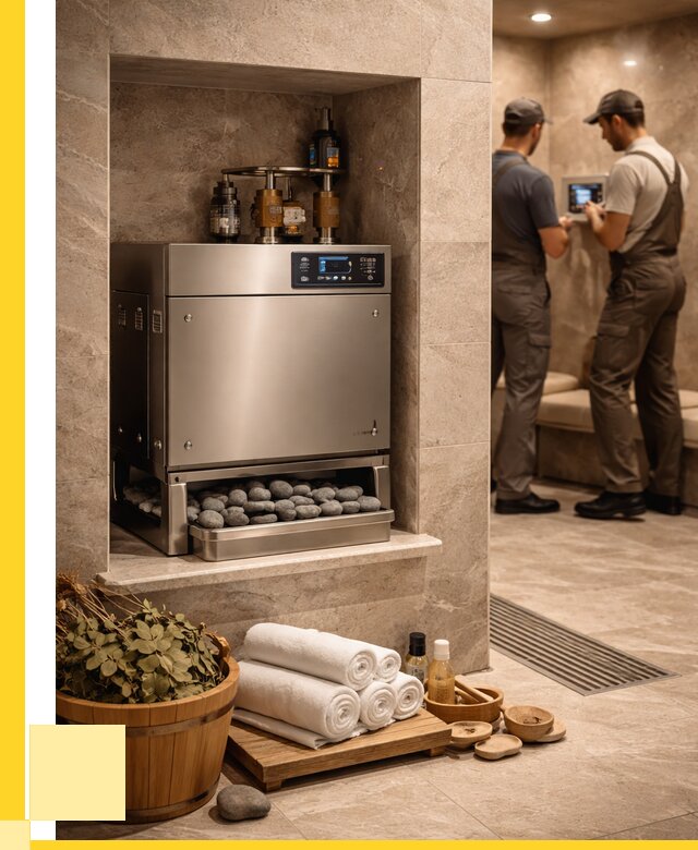 Парогенераторы для хамама в Анжере-Судженске от 76928 р. | ЭриданНжр