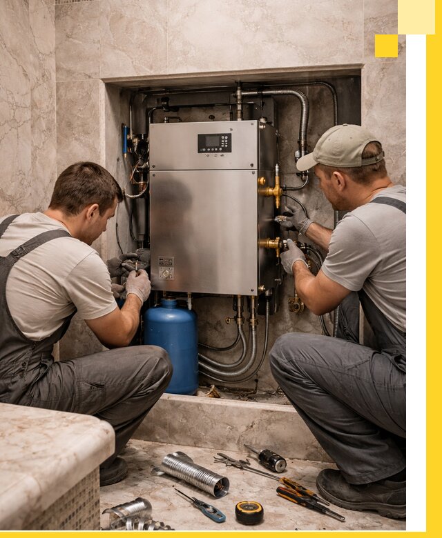 Продажа и установка парогенераторов для хамама в Анжере-Судженске