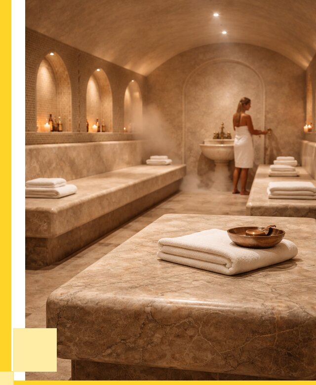 Лежаки для хамама в Анжере-Судженске под ключ от 35900 р. | ЭриданНжр