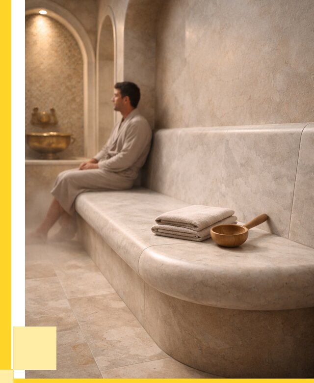 Сиденья для хамама в Анжере-Судженске под ключ от 12308 р. | ЭриданНжр