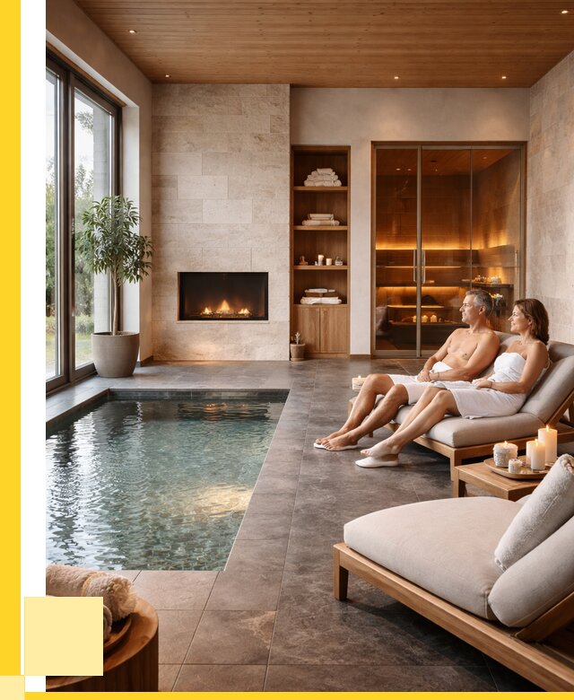 SPA зоны под ключ для дома и дачи в Анжере-Судженске от 1230840 р. | ЭриданНжр