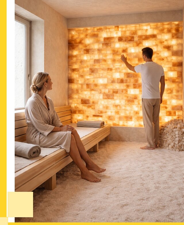 Строительство соляных комнат в Анжере-Судженске от 256425 р. ЭриданНжр