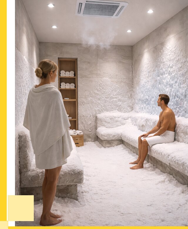 Снежные комнаты под ключ в Анжере-Судженске от 256425 р., ЭриданНжр