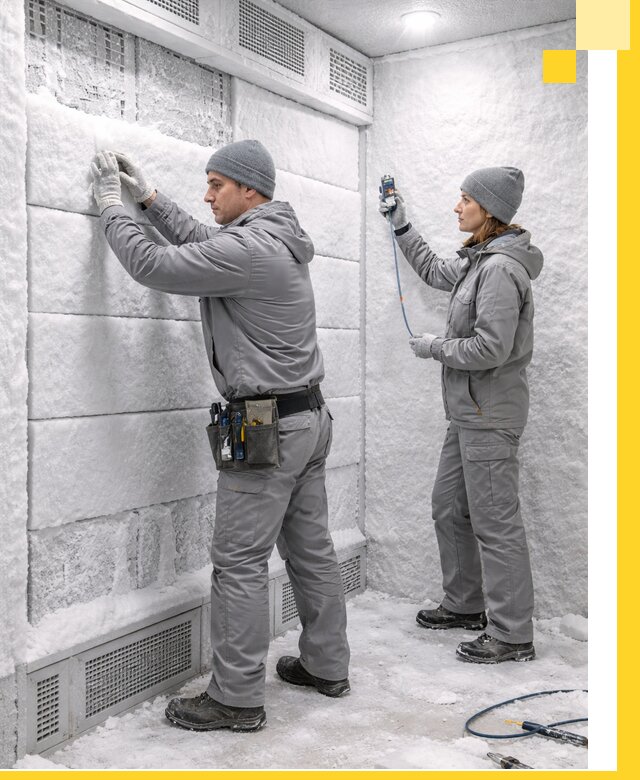 Производство и установка снежных комнат в Анжере-Судженске под ключ