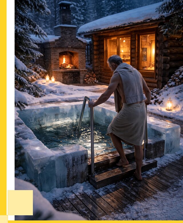 Ледяные купели под ключ в Анжере-Судженске от 76928 р. | ЭриданНжр