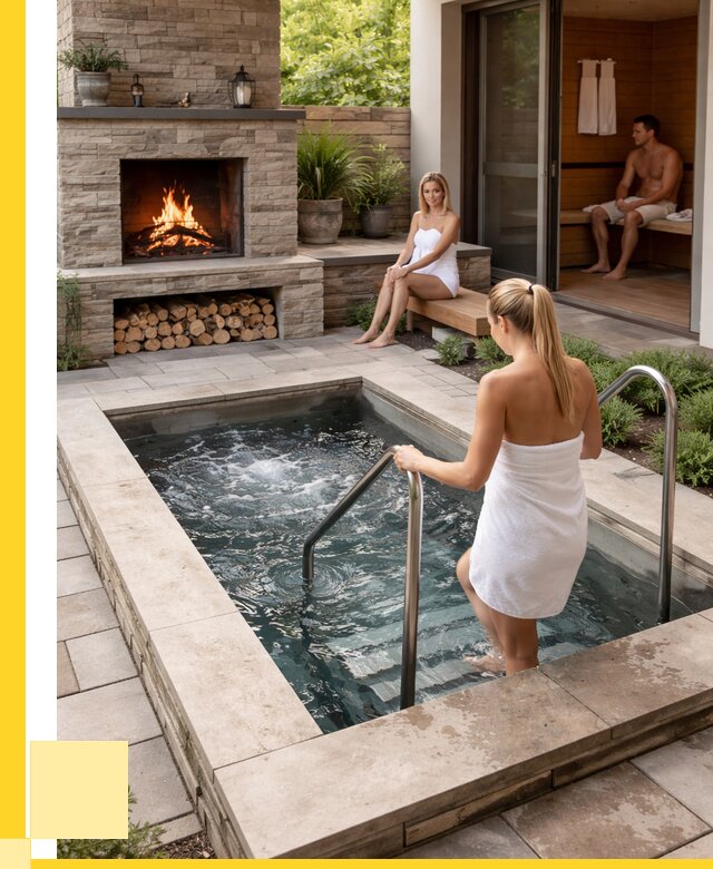 Холодные купели под ключ в Анжере-Судженске от 46157 р. | ЭриданНжр